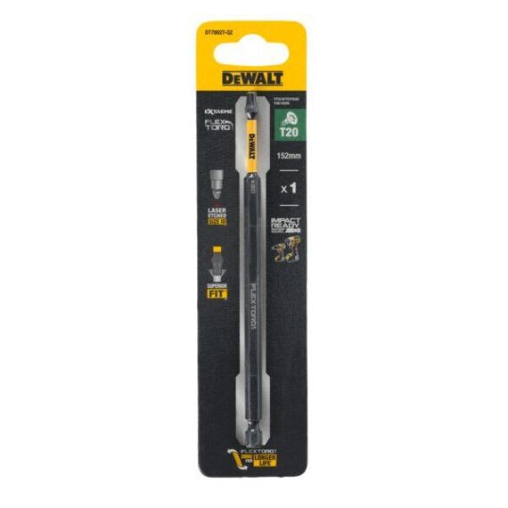 DeWalt DT7802T bit TORX T20/152mm FLEXTORQ