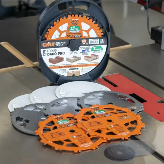 CMT sada drážkovacích kotoučů DADO PRO-D203x6,2-20 d15,87 Z12 HW