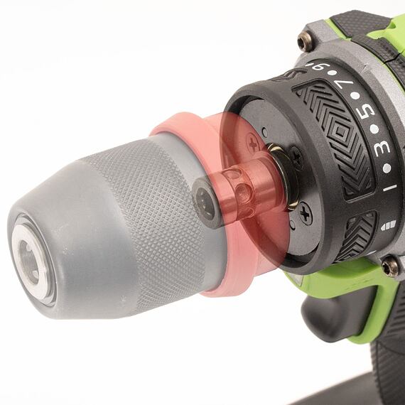 PROCRAFT PA18Pro DFR aku bezuhlíkový šroubovák 20V/1*1,5Ah, 30Nm, 0-450/1500 ot./min, kufr