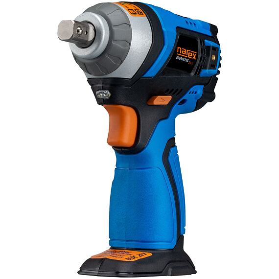 NAREX ASR 200-3SB BASIC, aku rázový utahovák 20V, 3 režimy, max.260Nm, bez baterie, 65405311