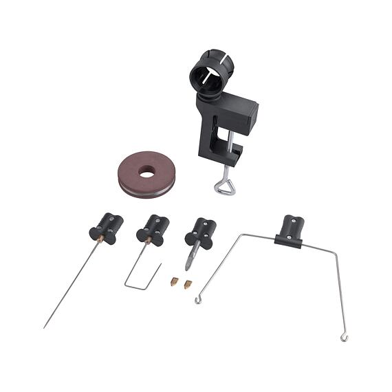 EXTOL Premium řezačka polystyrenu aku 4V/2Ah, struna + nůž, USB nabíjení, 8891504