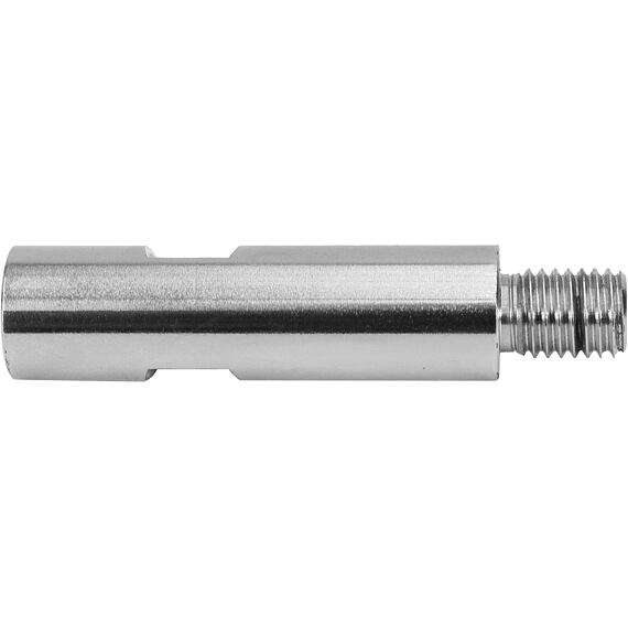 EXTOL Premium nástavec prodlužovací M14-M14 na nosič brusných výseků, délka 75mm, 8807030
