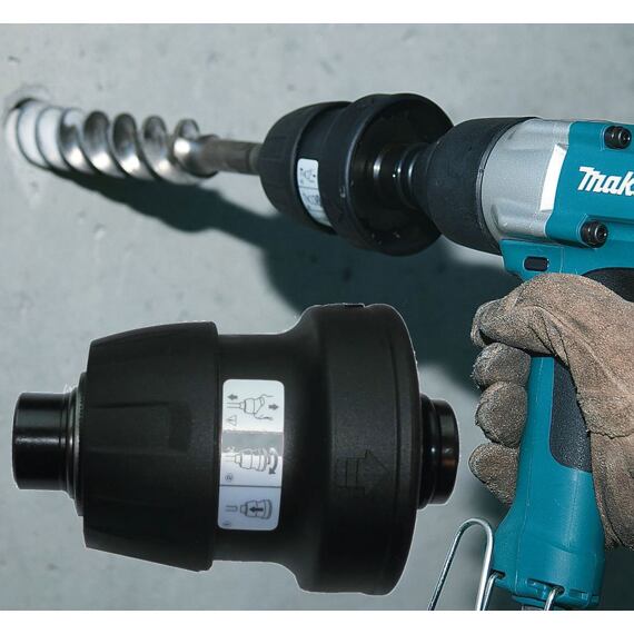 MAKITA 195870-1 adaptér pro odstranění zaseknutých vrtáků SDS MAX, pro rázové utahováky 1/2"