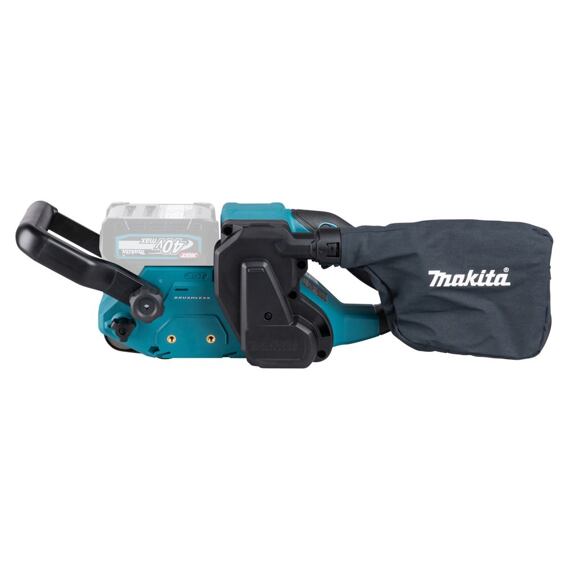 MAKITA BS001GZ aku pásová bruska XGT 40V, 76*533mm, 120-470 m/min, bez baterie