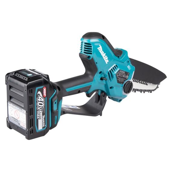 MAKITA UC029GZ01 aku řetězová prořezávací pila 150 mm Li-ion XGT 40V (590W), řez 15cm, bez baterie