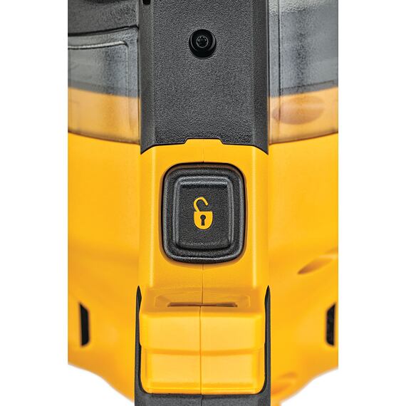 DeWalt DCV501LN aku vysavač 18V XR, třída "L", pratelný HEPA filtr, bez baterie