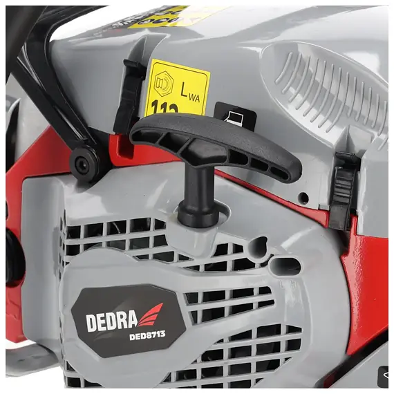 DEDRA motorová pila 2,9kw 65cm3, lišta 50cm, DED8713