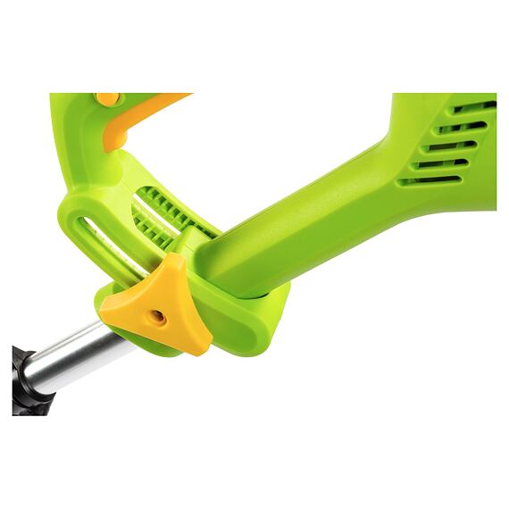 FIELDMANN FZS 2050 E strunová sekačka 1400W, 42cm, strunová hlava + trojzubý kotouč, popruh