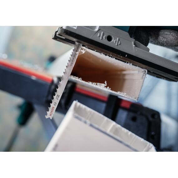 BOSCH 2608634994 pílky do priamočiarej píly T345XF 132mm, multimateriál, drevo s klincami, plasty, k