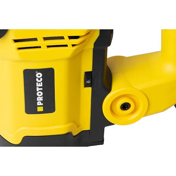 PROTECO kladivo kombinované PROFI SDS MAX, 1500W, 9J, regulace otáček, 51.03-KV-1500-MAX-9