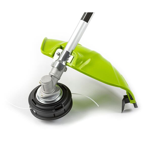 FIELDMANN FZS 5025-B benzínový křovinořez 2-takt, 51,7cm3, popruh, strunová hlava, 3-zubý kotouč