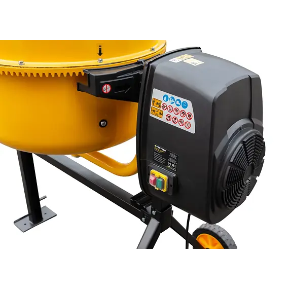 PROTECO míchačka stavební PROFI 650W, 160l, 51.03-SM-160-P