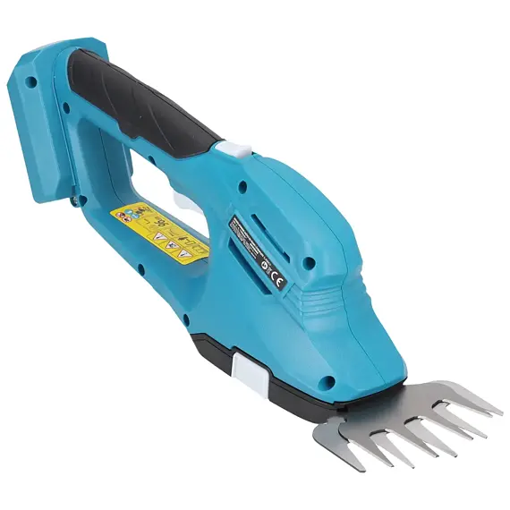 DEDRA aku nůžky na trávu 100mm, živé ploty 200mm, 18V bez baterie, SAS+ALL DED6989