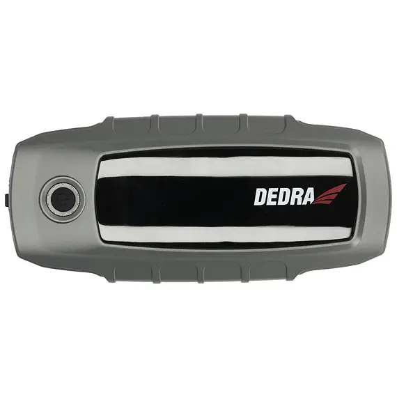 DEDRA powerbanka se startem motoru 16Ah, start.proud 800A, špičkový 1600A, DEPP1600