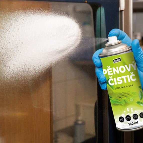 PERDIX pěnový čistič ve spreji 150ml, limetka a čaj 9281