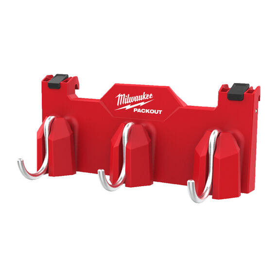 MILWAUKEE 4932498650 PACKOUT boční lišta se 3 háčky
