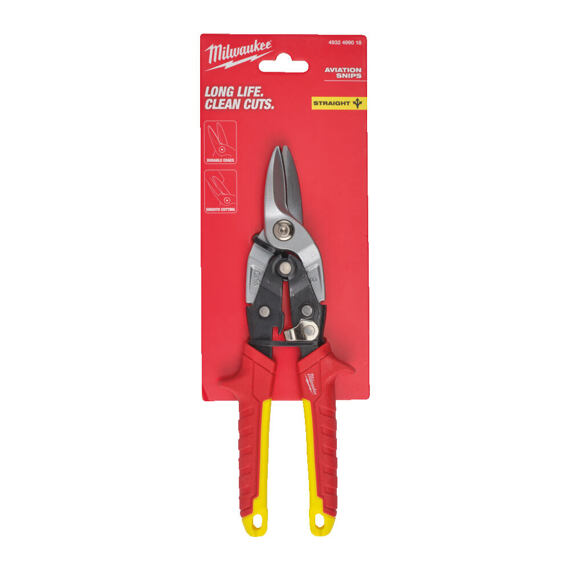 MILWAUKEE 4932499018 nůžky na plech rovné pro krátké, rovné a zakřivené řezy