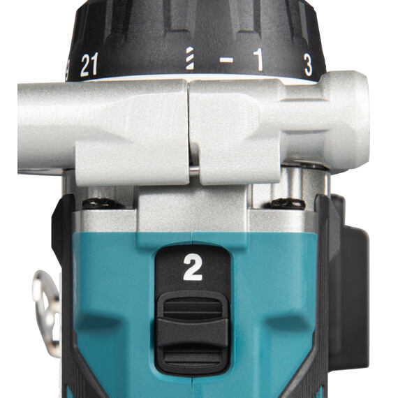 MAKITA DDF492RTJ aku bezuhlíková vrtačka LXT 18V/2*5Ah, 130Nm, 0-550/2100 ot./min., MAKPAC