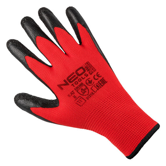 NEO pracovní rukavice, latexový povlak, pletené, vel. 11, 3121X, 97-645-11