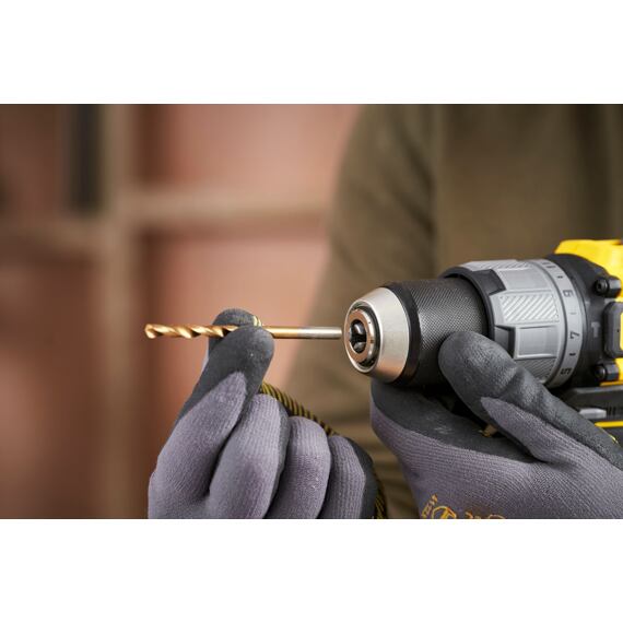 STANLEY SFMCD726D2K aku bezuhlíková vrtačka s příklepem 18V/2*2Ah, 80Nm, 0-500/2000 ot./min 80Nm