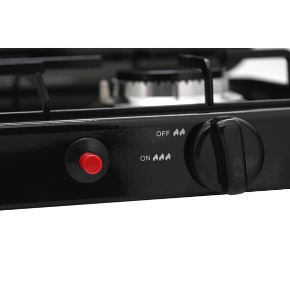 CATTARA plynový vařič Traveler FAMILY DUO, piezo, spotřeba 320g/hod., 13596