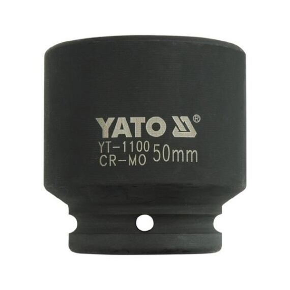 YATO hlavice nástrčná 3/4", 50mm, průmyslová, YT-1100
