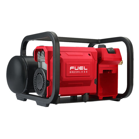 MILWAUKEE M18 FAC-0 aku kompresor 18V, 48l/min., max.tlak 9,31 bar, bez baterie