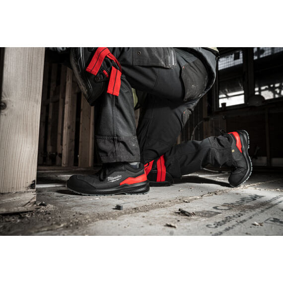 MILWAUKEE 4932493694 obuv bezpečnostní FLEXTRED S1PS, polobotka, textil, tkaničky, velikost 42