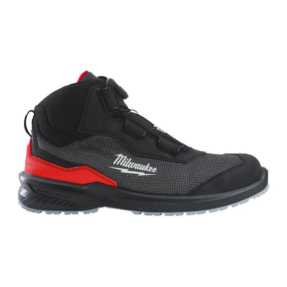 MILWAUKEE 4932498101 obuv bezpečnostní FLEXTRED S1PS, kotníková, textil, tkaničky, velikost 44