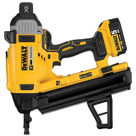 DeWaLT DCN890P2 aku hřebíkovačka do betonu 18V/2*5Ah