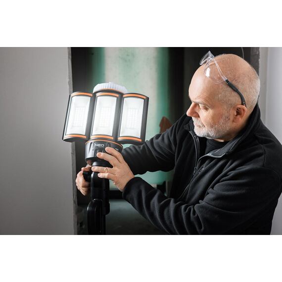 NEO lampa stojanová 5000lm, 99-121