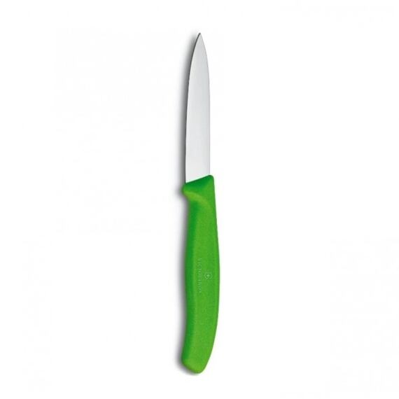 VICTORINOX nůž na zeleninu Swiss Classic 8cm, zelený, 1ks