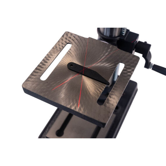 PROMA PTB-16 MAX/400V stojanová vrtačka 450W, osvětlení, křížový laser
