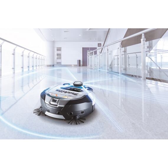 MAKITA DRC300Z aku robotický vysavač Li-Ion 2*18V bez baterie