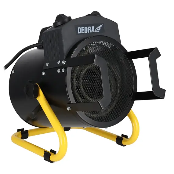 DEDRA ohřívač vzduchu 230V, 2kW, proud vzduchu 330 m3/h. DED9930B
