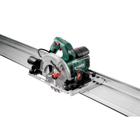 METABO KS 55 FS SET okružní pila 1200W, 55mm, hliníková základna + lišta FS160, kufr, 691064000