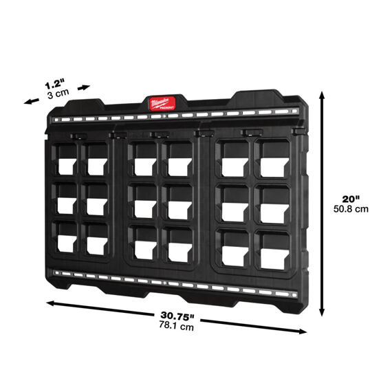 MILWAUKEE 4932480622 PACKOUT kompaktná montážna doska XL
