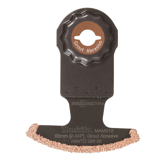MAKITA B-66503 řezný list 68 MAM010, TC/HM, K30, řezání spár a obkladů, 68*30mm, STARLOCK MAX