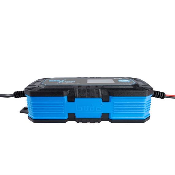 GÜDE GAB 12V/6V-10A automatická nabíječka autobaterií, plně automatická pro aku 4-200Ah, 85146