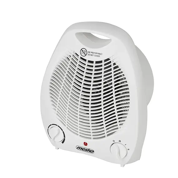 MESKO ohřívač elektrický 1000/2000W, termostat, 757217