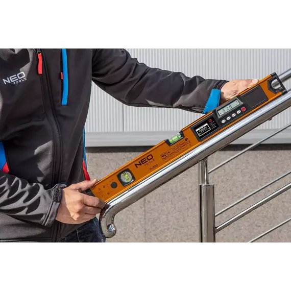 NEO vodováha digitální LASER paprsek, 60cm, 71-200