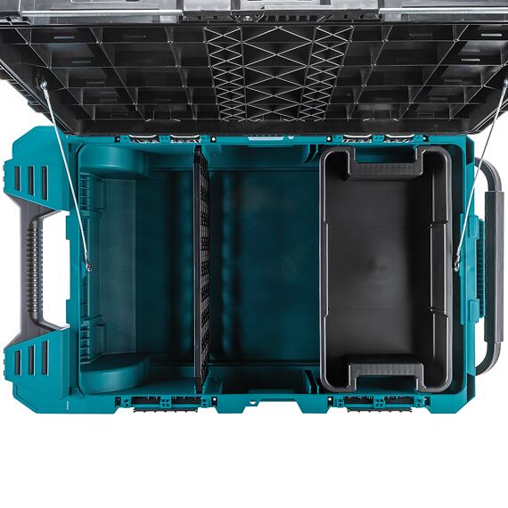 MAKITA P-91001 Maktrak vozík s boxem na nářadí, 81,9l