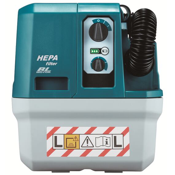 MAKITA VC014GLZ aku vysavač 40V XGT, obsah 7,5l, příslušenství, bez baterie