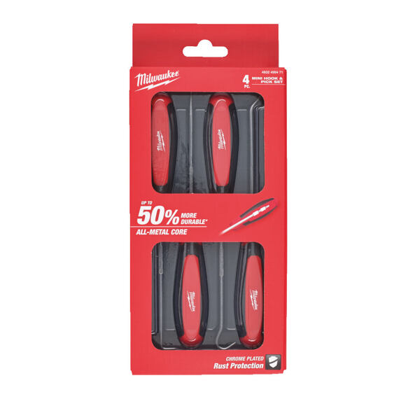 MILWAUKEE 4932499471 sada háků a vytahováků, celokovové jádro
