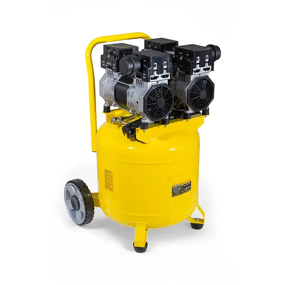 PROTECO kompresor PREMIUM vertikální tichý 24l, 8bar, 750W, výtlak 130 l/min., 51.02-VKT-0750-24