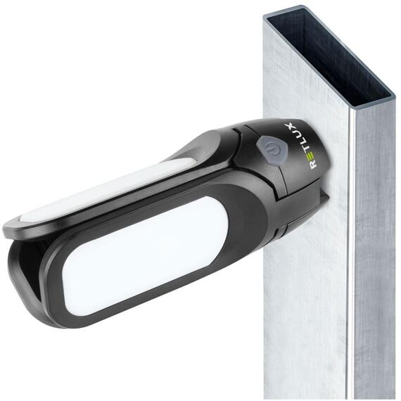 RETLUX RPL 601 svítilna kempingová SOLAR, 200lm, 3,7V/1,6Ah, rozložení do tvaru lustru