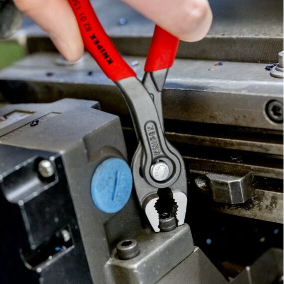 KNIPEX kleště s posuvným kloubem TwinGrip 150mm, čelní a boční úchop, 8201150