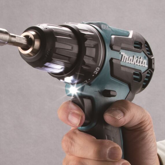 MAKITA DLX2537SJ aku sada DHP490+DTD153, LXT 18V/2*3Ah, MAKPAC