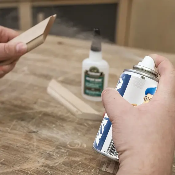 KAVAN Aktivátor PRO CA, 200 ml, spray pro rychleschnoucí lepidla Titebond, 154-KAV56.9984.EN