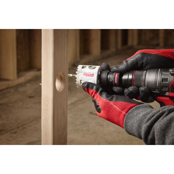 MILWAUKEE 4932500552 adaptér Quik-Lok pro děrovky, HSaw QL Pin Adaptor XL 5/8"*18, 32-210mm, 2 kusy